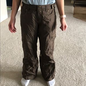 Roxy Brown Snow Pants